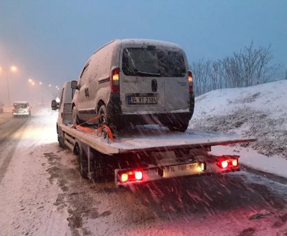 İstanbul - Aksaray Şehirler Arası Oto Çekici