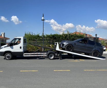 İstanbul - Amasya Şehirler Arası Oto Çekici