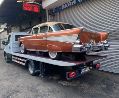 İstanbul - Antalya Şehirler Arası Oto Çekici