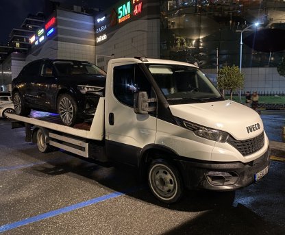 İstanbul - Artvin Şehirler Arası Oto Çekici