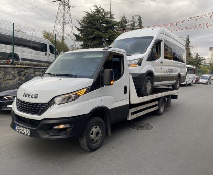 İstanbul - Balıkesir Şehirler Arası Oto Çekici