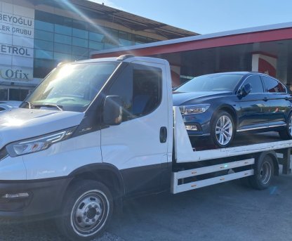 İstanbul - Batman Şehirler Arası Oto Çekici