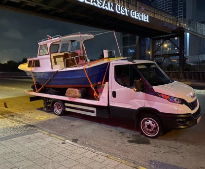 İstanbul - Bingöl Şehirler Arası Oto Çekici