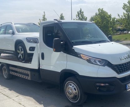 İstanbul - Bolu Şehirler Arası Oto Çekici