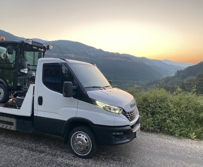 İstanbul - Çorum Şehirler Arası Oto Çekici