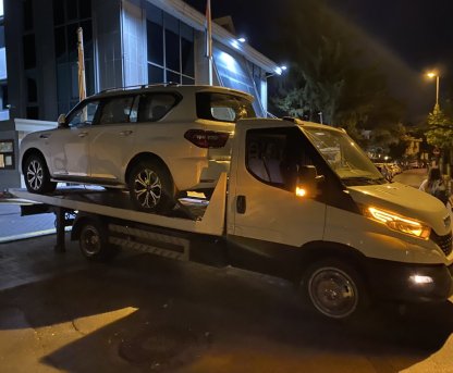 İstanbul - Denizli Şehirler Arası Oto Çekici