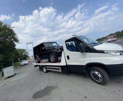 İstanbul - İzmir Şehirler Arası Oto Çekici