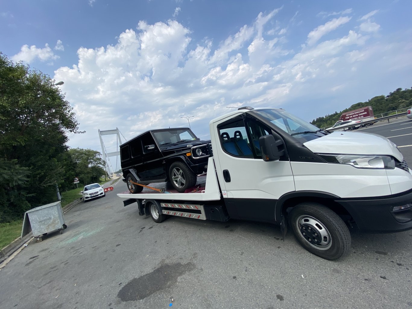 İstanbul - Adana Şehirler Arası Oto Çekici