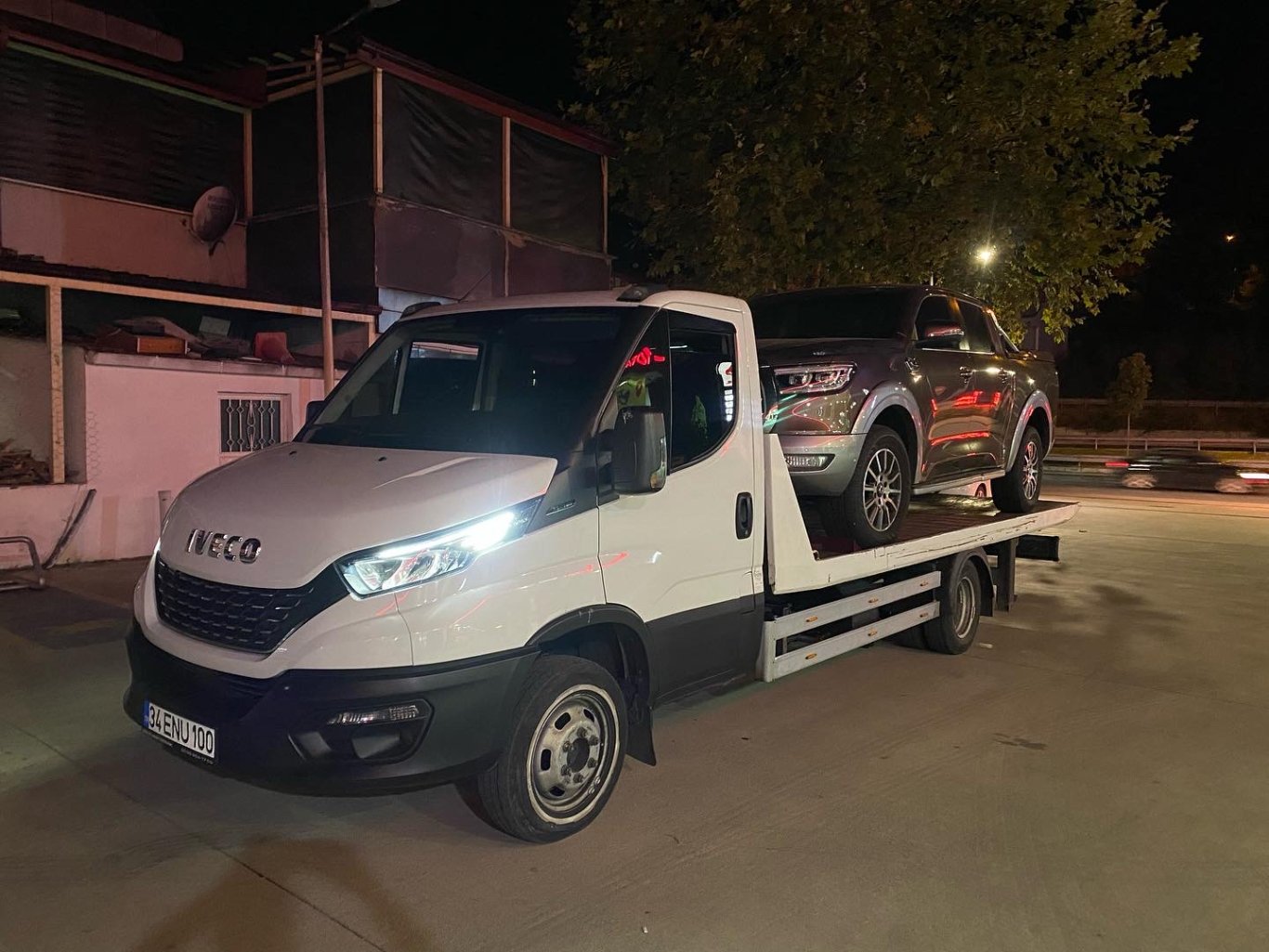 İstanbul - Adıyaman Şehirler Arası Oto Çekici