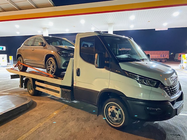 İstanbul - Afyonkarahisar Şehirler Arası Oto Çekici