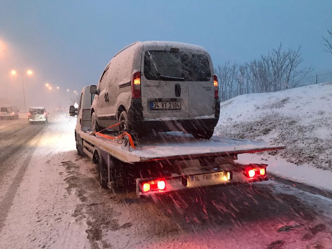 İstanbul - Aksaray Şehirler Arası Oto Çekici
