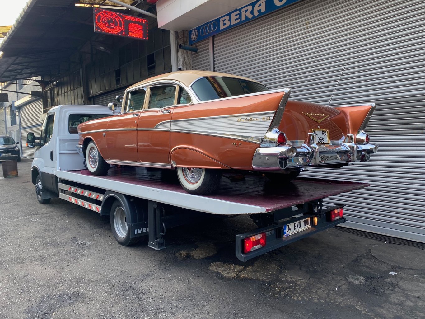 İstanbul - Antalya Şehirler Arası Oto Çekici