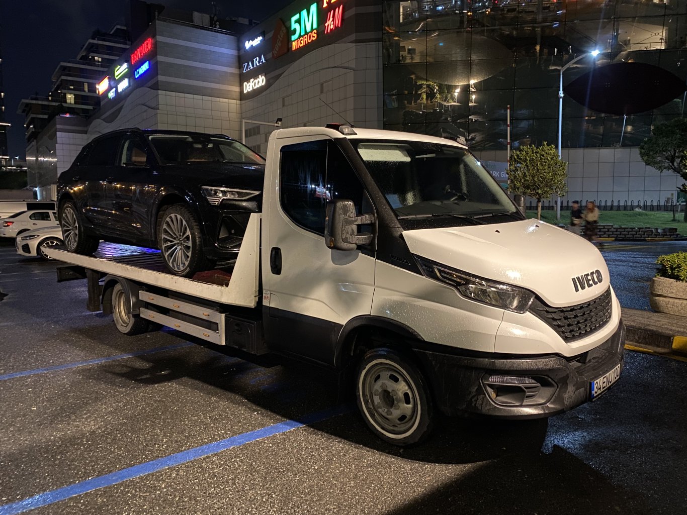 İstanbul - Artvin Şehirler Arası Oto Çekici