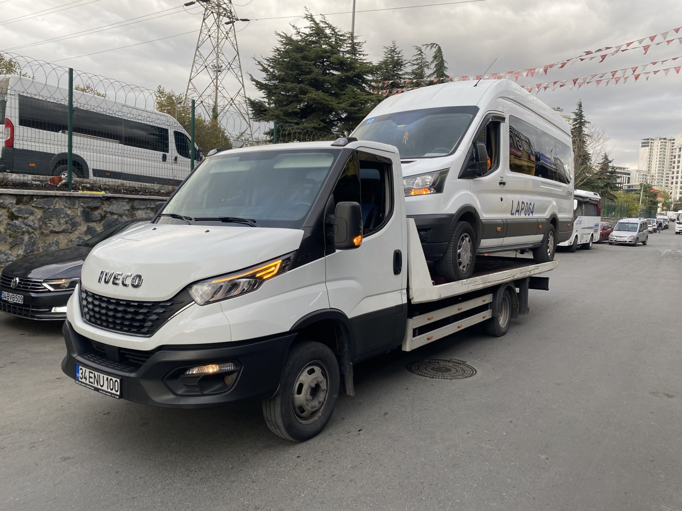 İstanbul - Balıkesir Şehirler Arası Oto Çekici