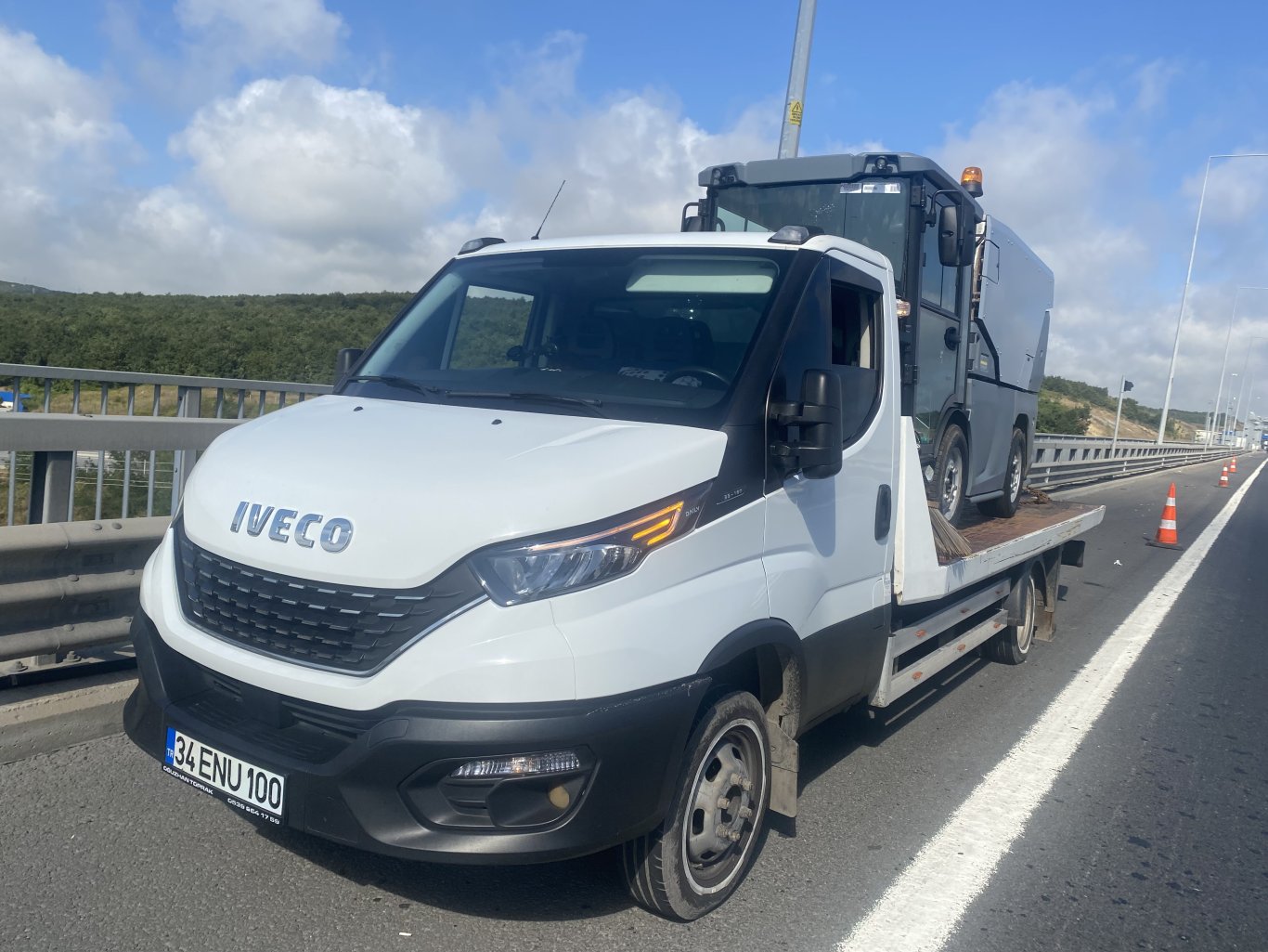 İstanbul - Bilecik Şehirler Arası Oto Çekici