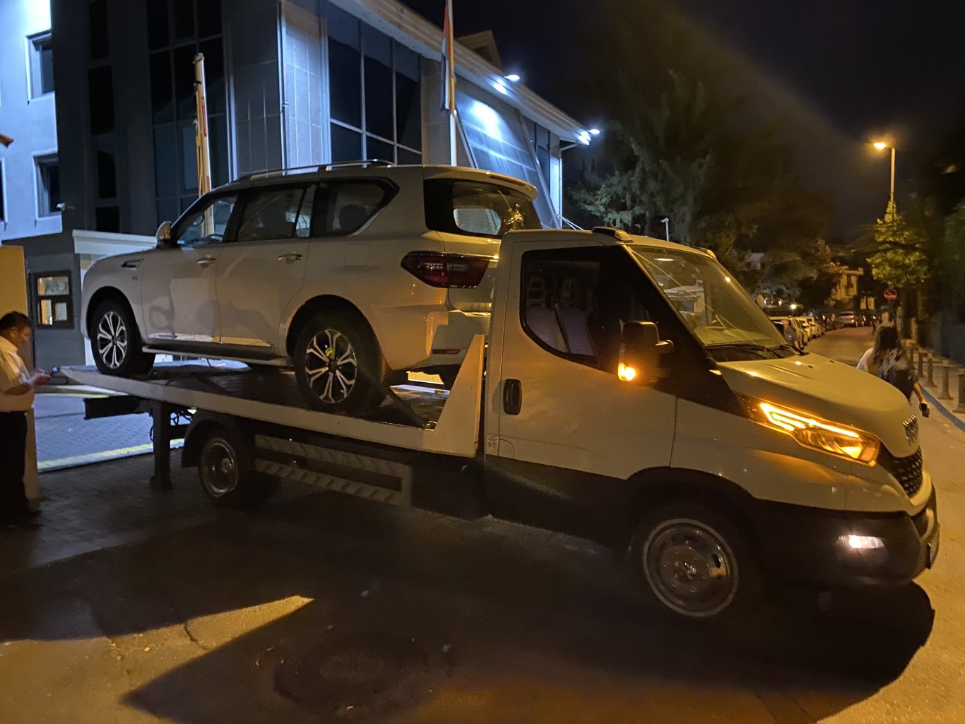 İstanbul - Denizli Şehirler Arası Oto Çekici