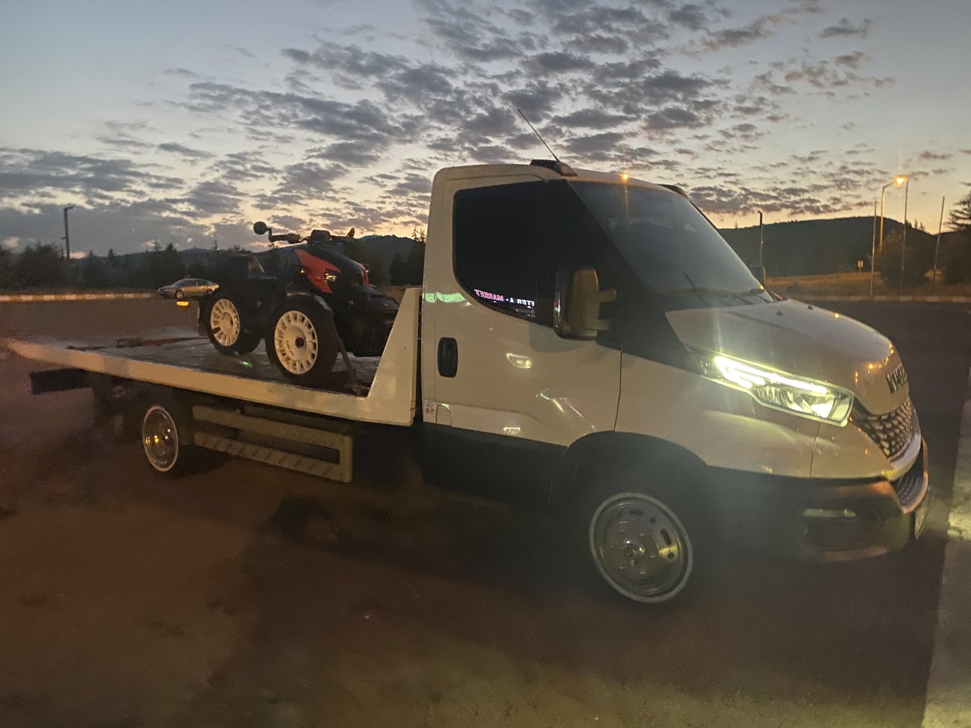 İstanbul - Diyarbakır Şehirler Arası Oto Çekici