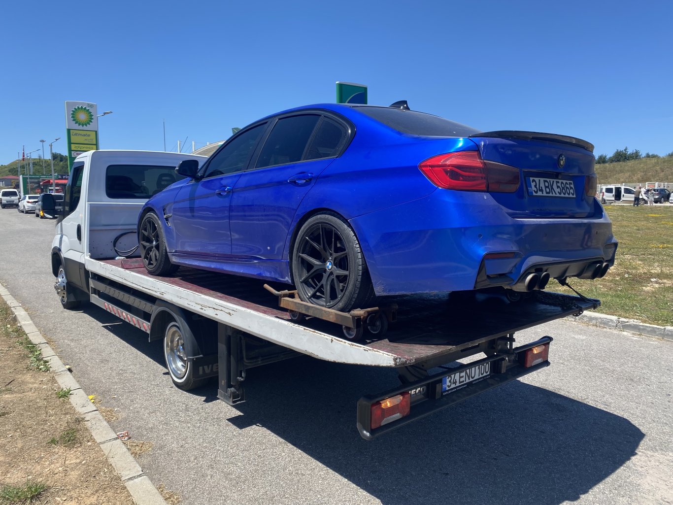 İstanbul - Düzce Şehirler Arası Oto Çekici