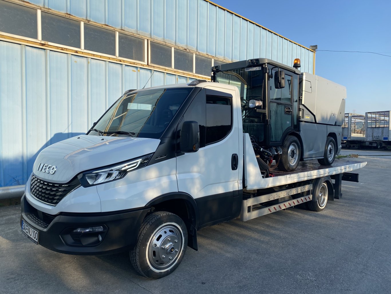 İstanbul - Edirne Şehirler Arası Oto Çekici